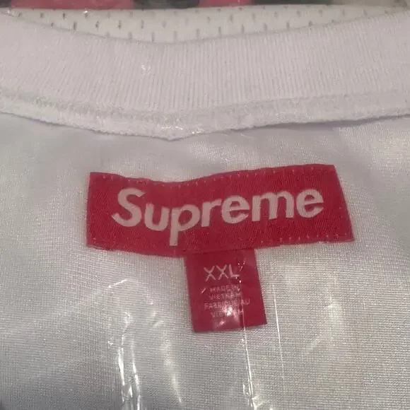 Supreme Bones Football Jersey White XXL - Brand New in Bag